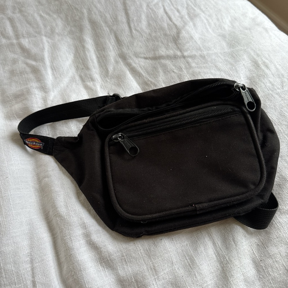 Black Dickies Fanny Pack